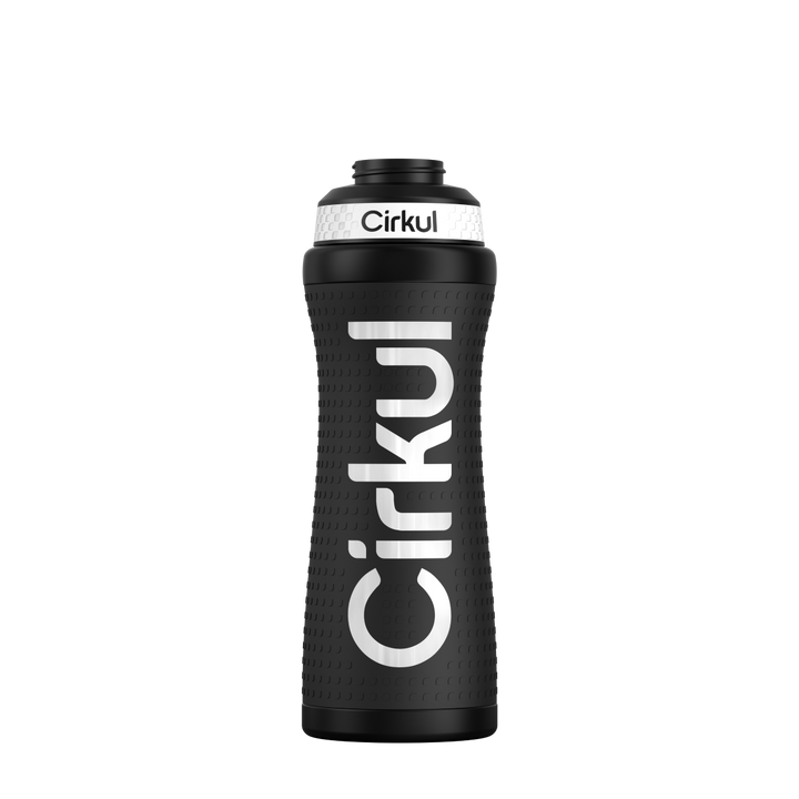 22oz. Grip Stainless Steel Bottle & Sport Lid U1