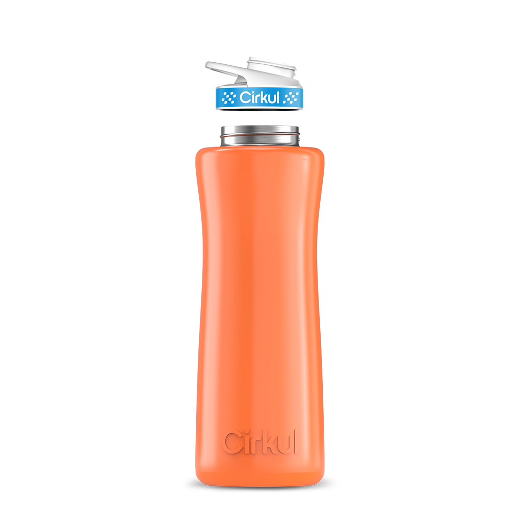 42oz. Stainless Steel Bottle & Comfort Grip Lid