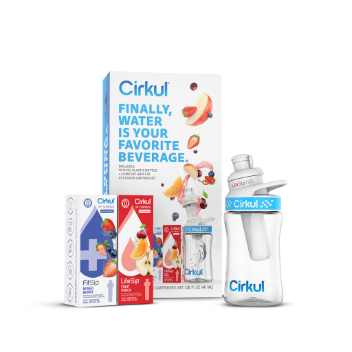 12oz. Plastic Bottle Starter Kit R2